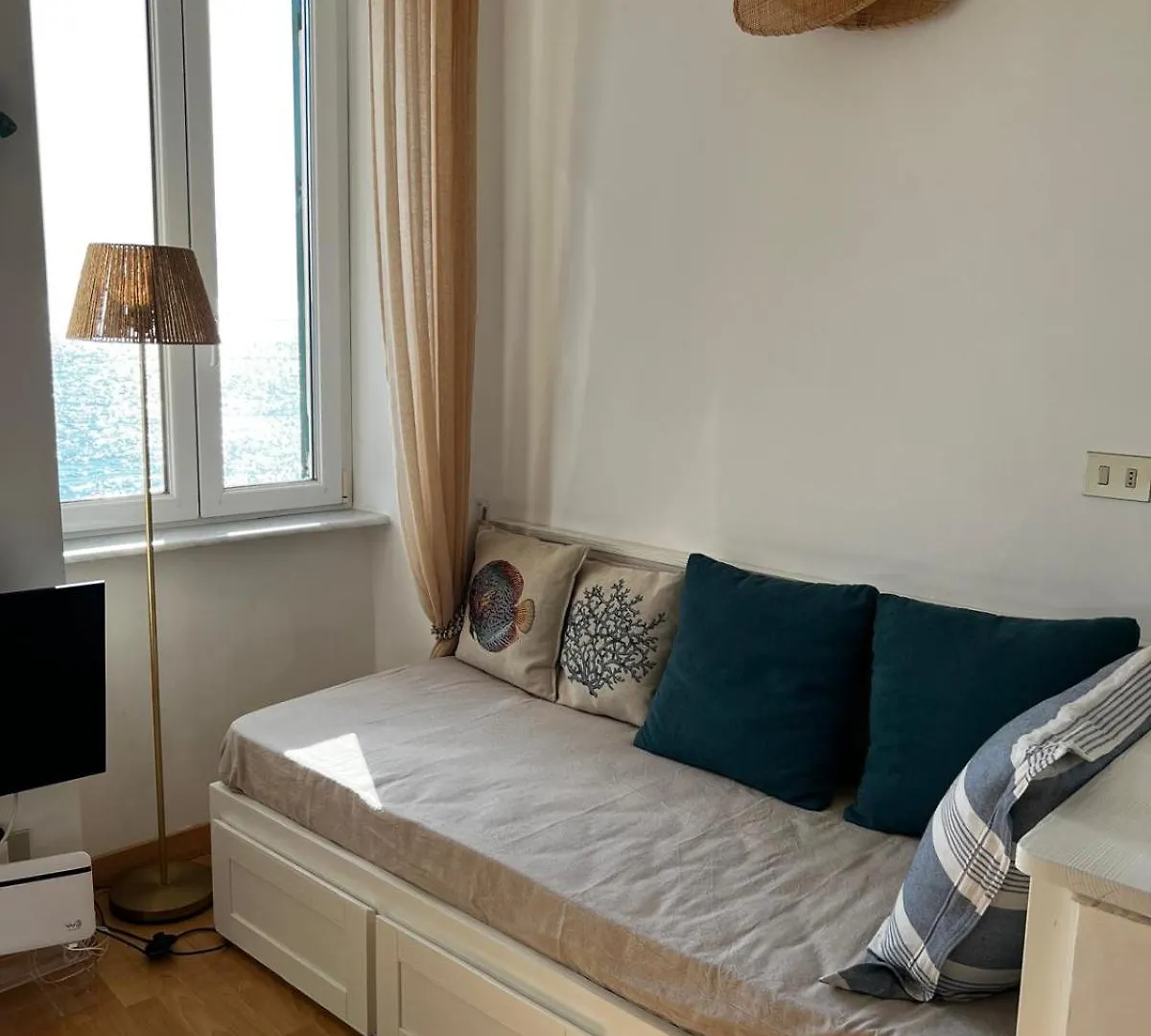 Casa Sea Life, Beachfront With Parking Camogli Appartement